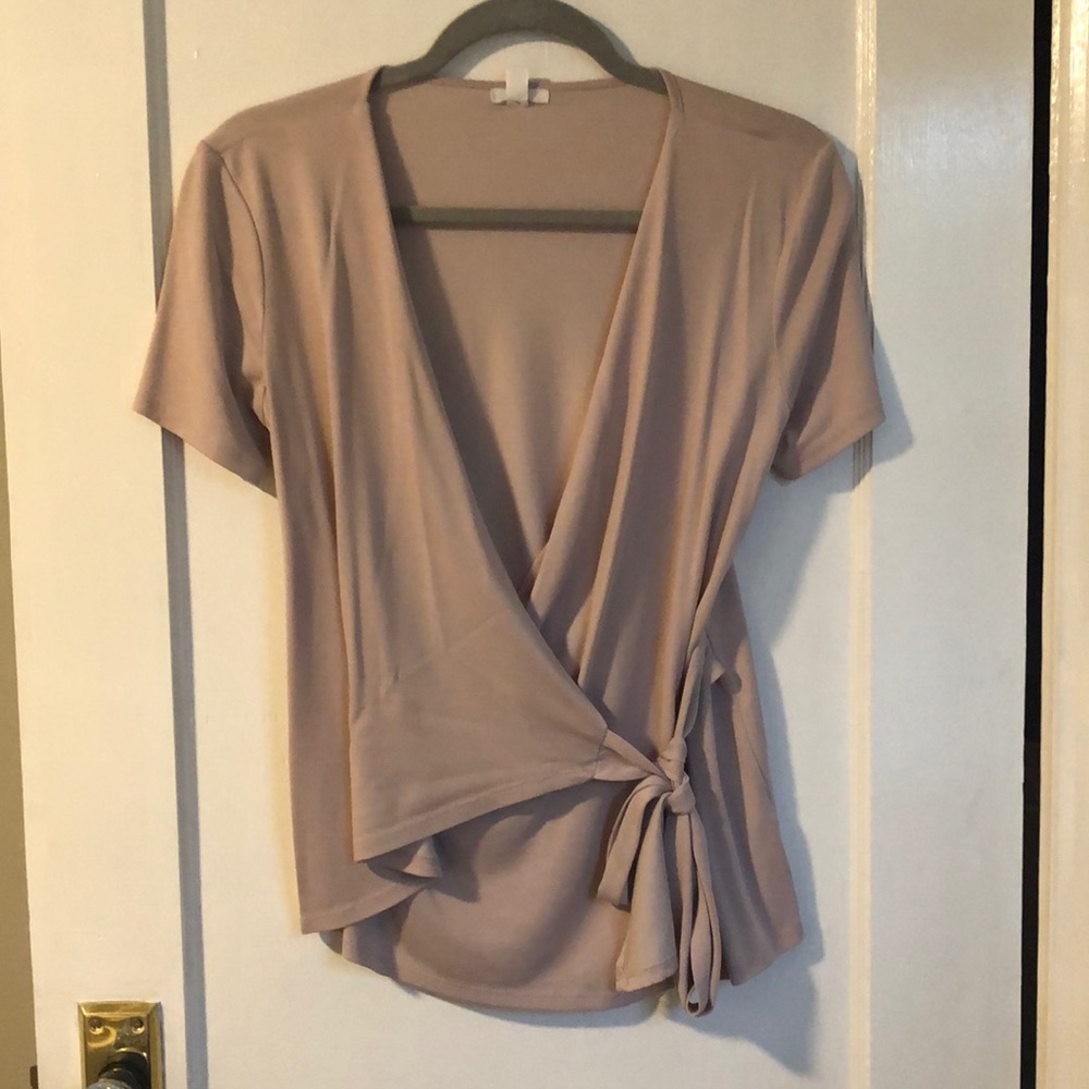 Bp wrap tshirt Top